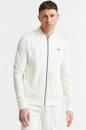 FILA Ziptröja Tarvis Pintuck Jacket Vit