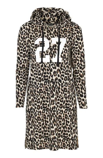 Happy Holly Huvtröja Camila Leopard