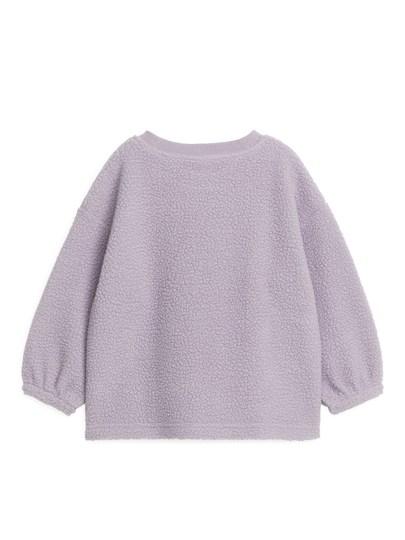 Pile Sweatshirt - Purple