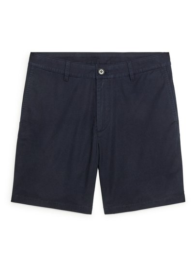 Cotton Shorts - Blue