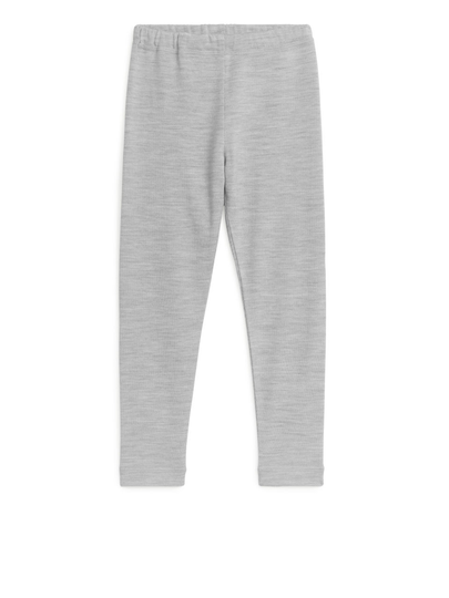 Merino Leggings - Grey