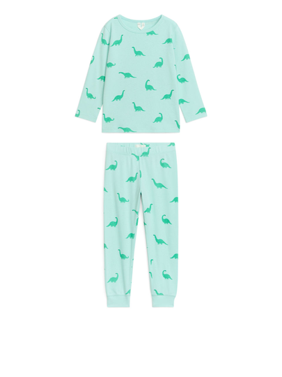 Jersey Pyjama Set - Turquoise