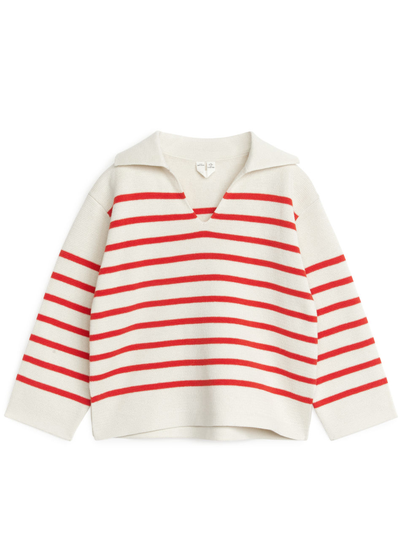 Cotton Jumper - Orange