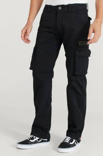 Alpha Industries Byxor Jet Pant Svart