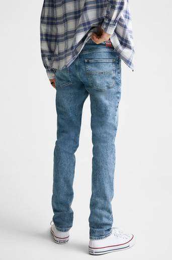 Tommy Hilfiger Jeans Scanton Slim Hemp LT Blå