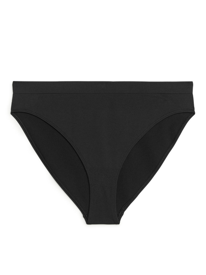 Seamless Briefs - Black