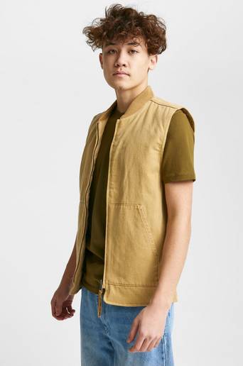 Studio Total Utility Vest Beige