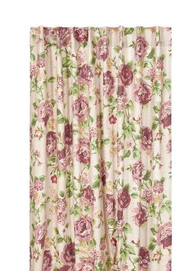 Cellbes Gardinlängd Astrid Rosor 2-Pack Beige
