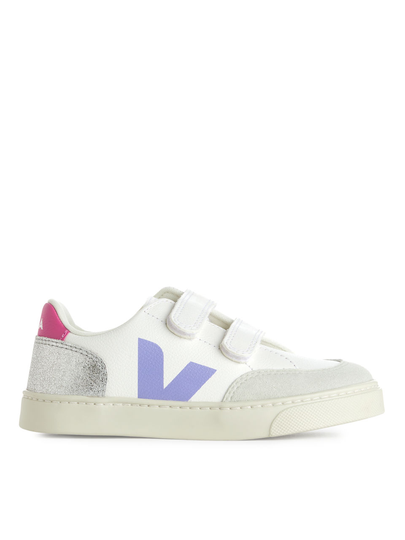 Veja V-12 Junior Trainers - Purple