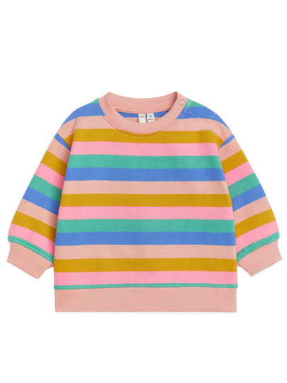 Cotton Sweatshirt - Orange