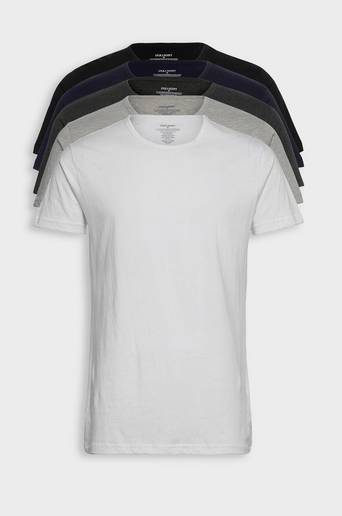 Lyle & Scott 5-Pack T-Shirt Oslo Multi