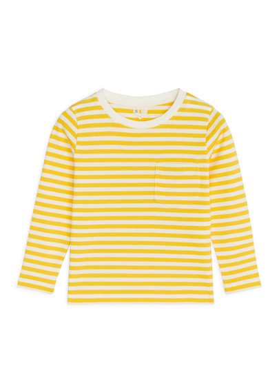 Striped Long Sleeve - Yellow