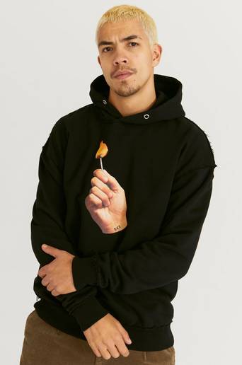 The Classy Issue Hoodie Torch Hoodie Svart