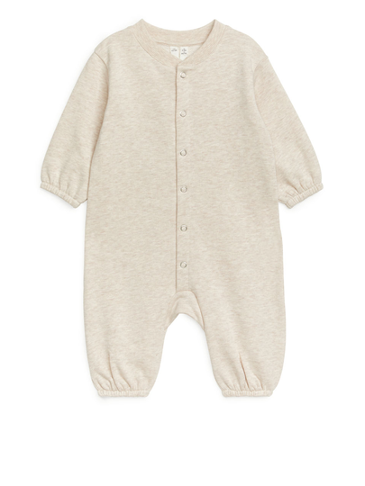 Jersey Overall - Beige