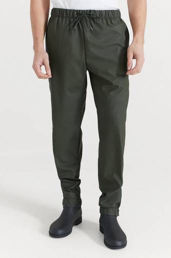 Rains Regnbyxor Pants Grön