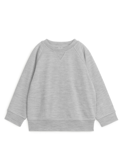 Merino Sweatshirt - Grey