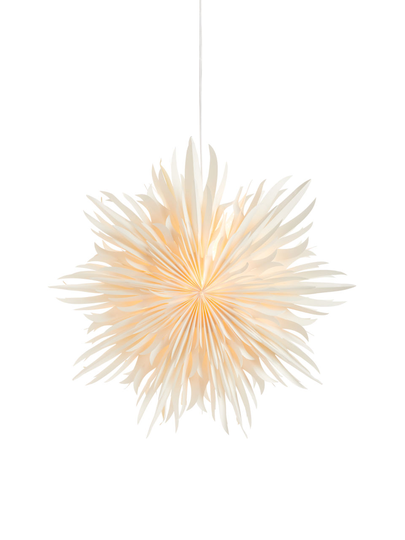 Watt & Veke Eldig Paper Star - White
