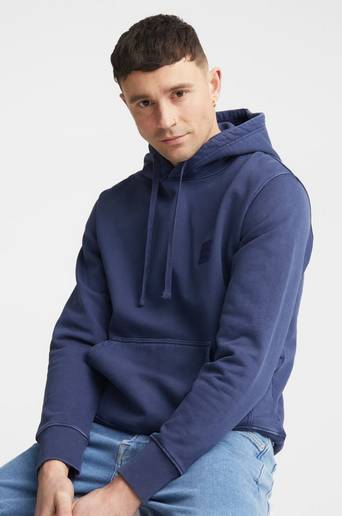 Neuw Hoodie Neuw Premium Hood Blå
