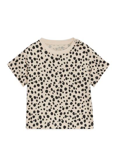 Patterned Top - Beige