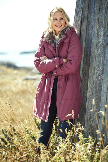 Varmfodrad parkas