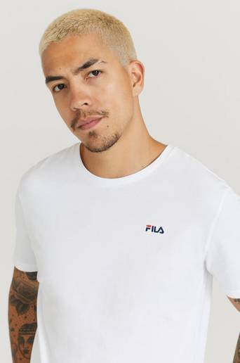 FILA T-shirt Men Edgar Tee Vit