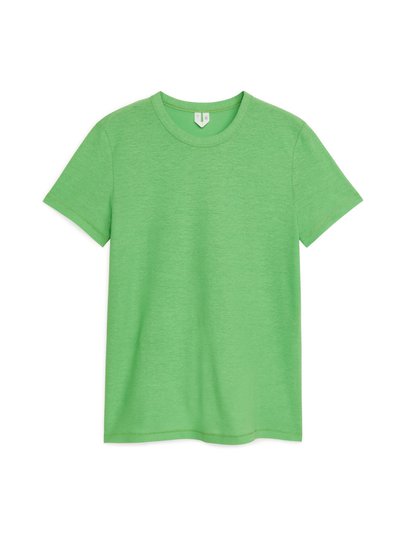 Ice Crepe T-Shirt - Green