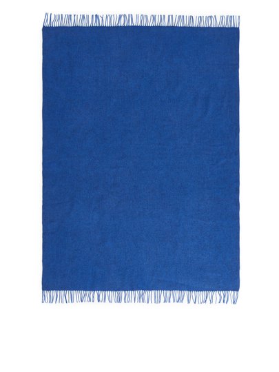 Klippan Wool Blanket - Blue