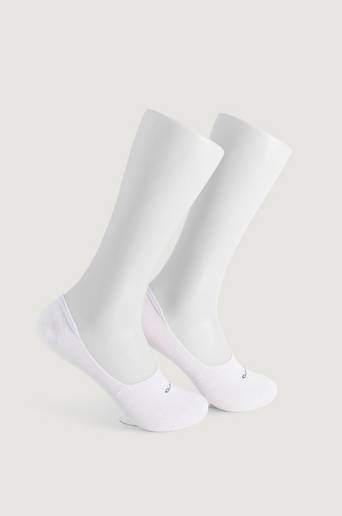 Gant 2-Pack Strumpor Solid Invisible Socks Vit