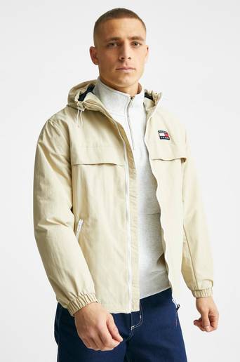 Tommy Hilfiger Jacka TJM Chicago Windbreaker Natur