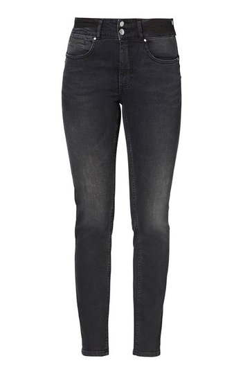Cellbes Rak push up jeans Selena Svart