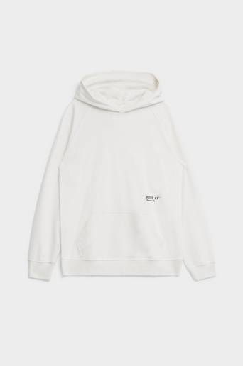 Replay Hoodie Sweater Vit