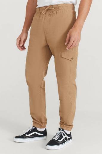 Gant Byxor D1 Allister Ripstop Jogger Pants Grön