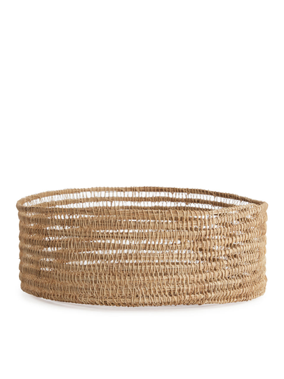 Storage Basket 10 x 26 cm - Beige
