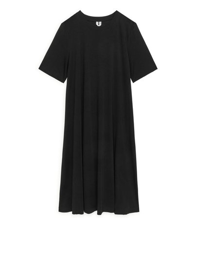 T-Shirt Dress - Black