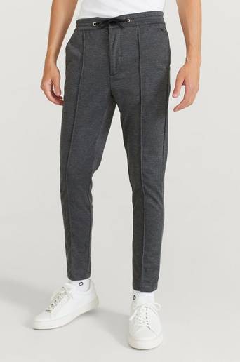Studio Total Byxor Soft Skinny Trousers Grå