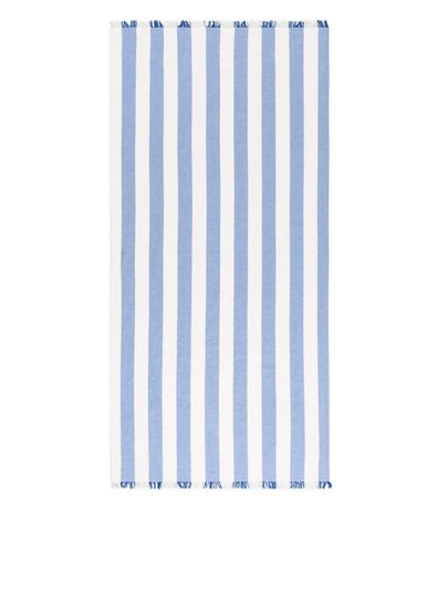Cotton Beach Blanket - Blue
