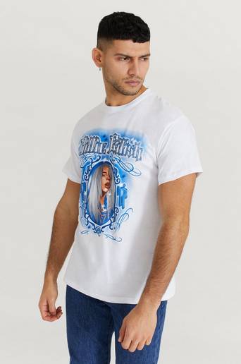 Rock Off T-Shirt Billie Eilish Tee Vit