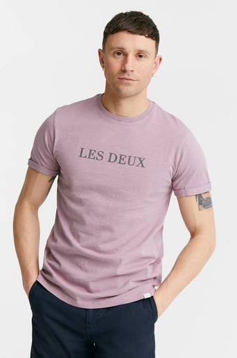 Les Deux T-Shirt Les Deux T-Shirt Rosa