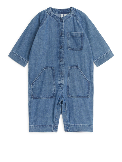 Cotton Overall - Blue