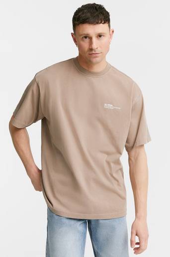Dr.Denim T-Shirt Tatum Tee Brun
