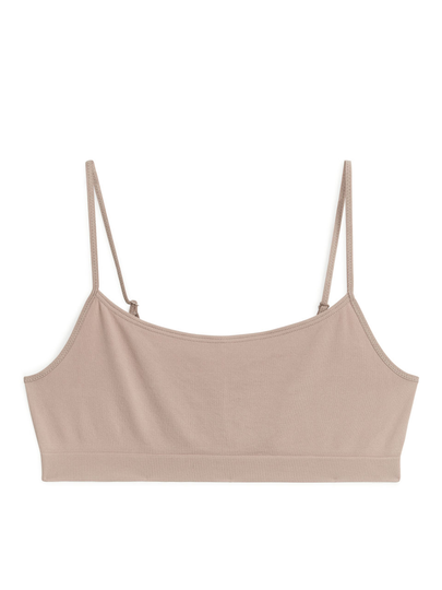 Soft Seamless Top - Orange
