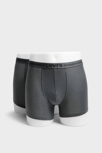 Levi's Boxerkalsonger Levi's Men Tencel Boxer Brief 2-pack Grå