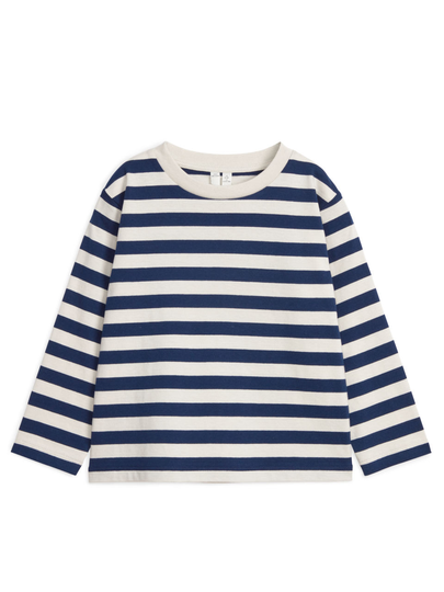 Long-Sleeved T-Shirt - Blue