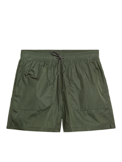 Ripstop Swim Shorts - Green