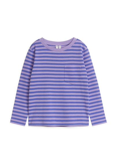 Striped Long Sleeve - Purple