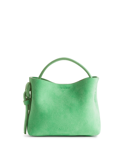 Small Suede Bag - Green
