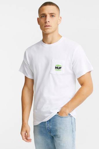 HUF T-Shirt Regal S/S Pocket Tee Vit