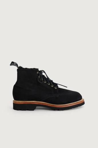 RM Williams Kängor Urban Rickaby Shearl G-last HSuede Nero Svart