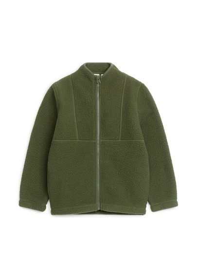 Fleece Jacket - Green