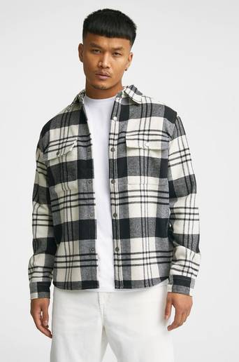 Tretorn Overshirt Tanto Utility Shirt M Svart